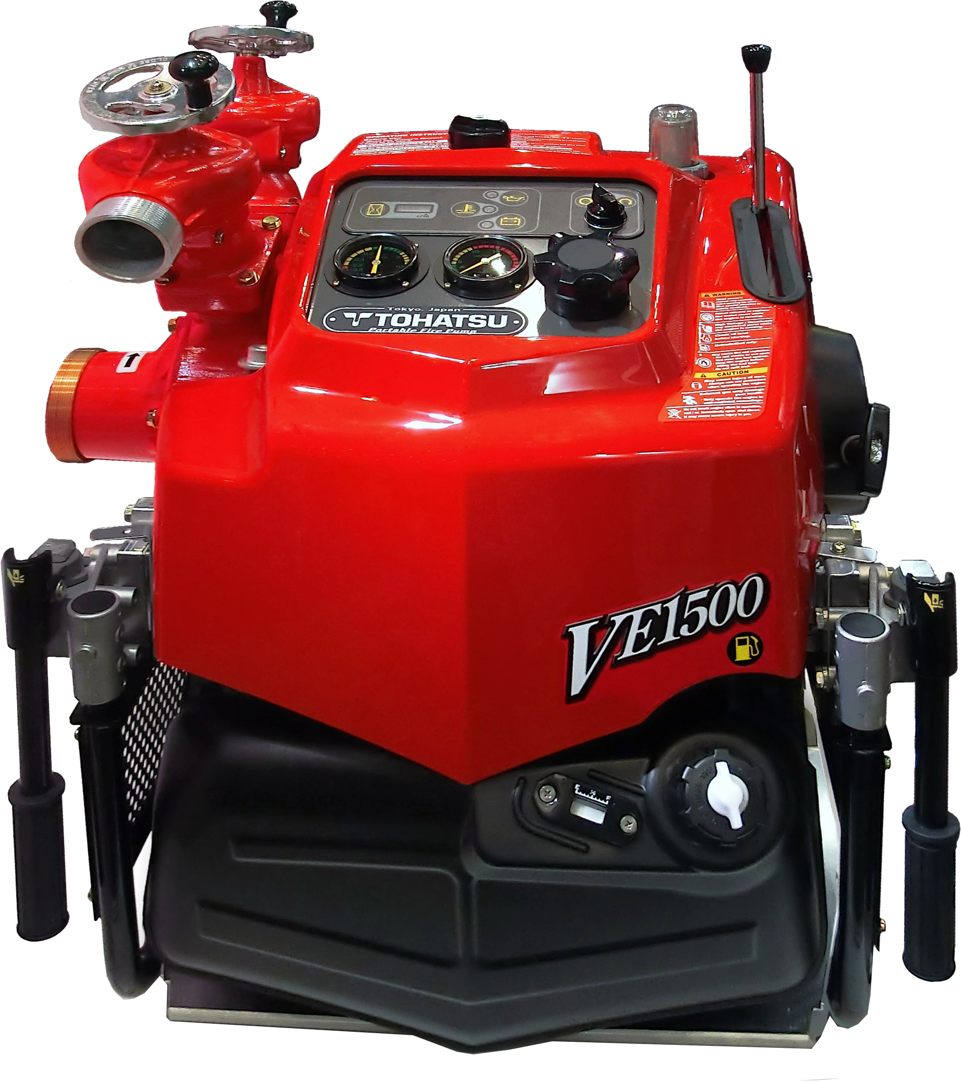 Moottoriruisku Tohatsu VE1500