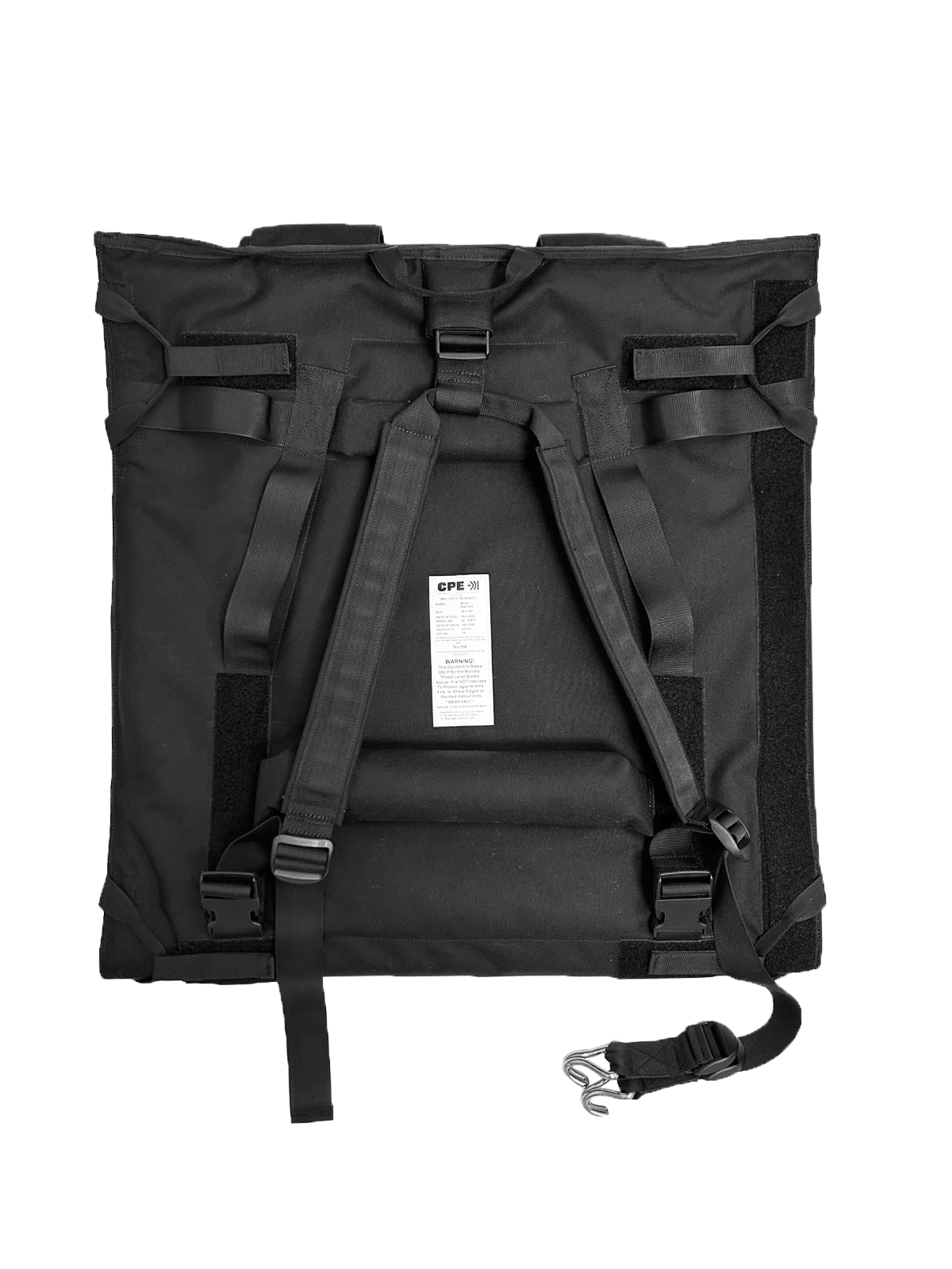 Soft Ballistic Shield/Blanket