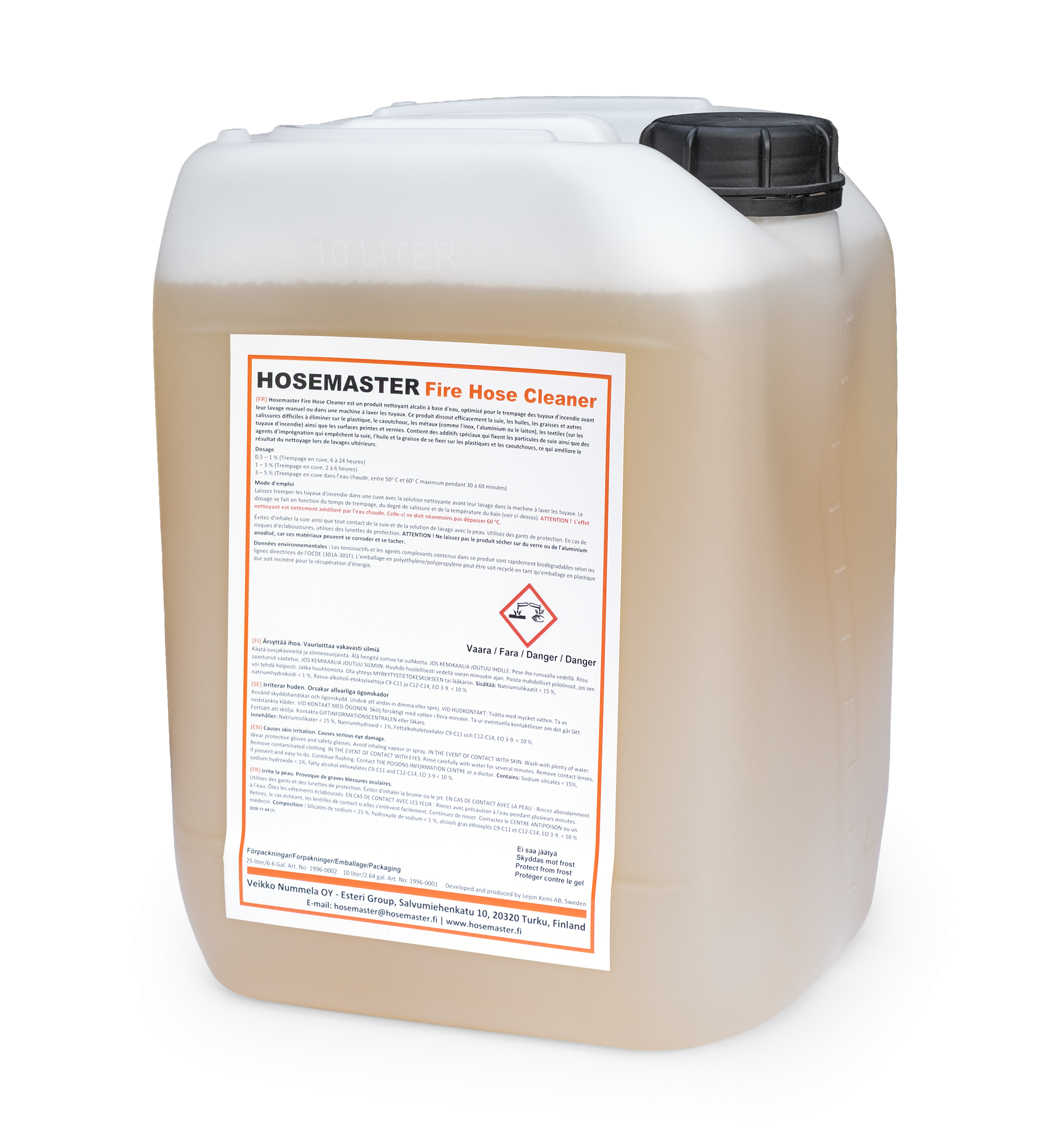 Hosemaster letkunpesuaine